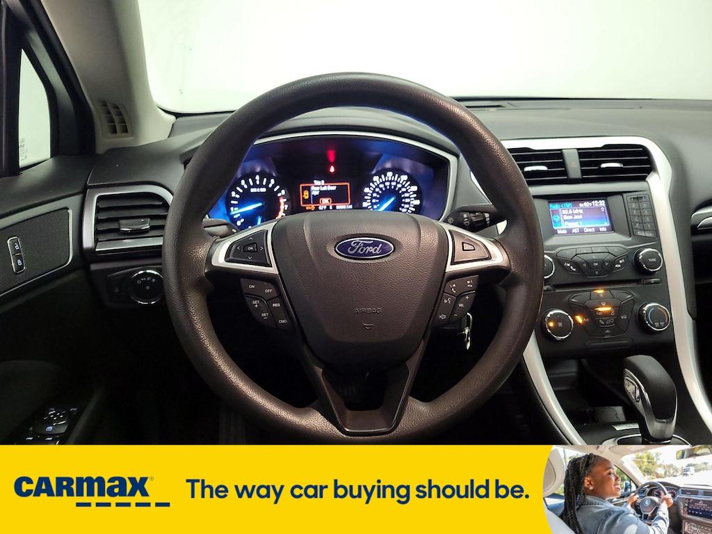 used 2013 Ford Fusion car, priced at $13,599
