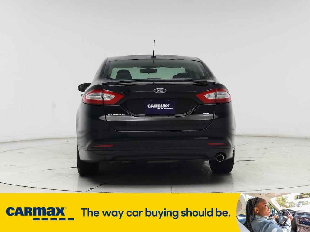 used 2013 Ford Fusion car, priced at $13,599