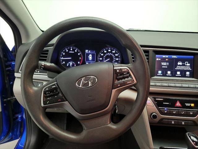 used 2018 Hyundai Elantra car, priced at $16,998