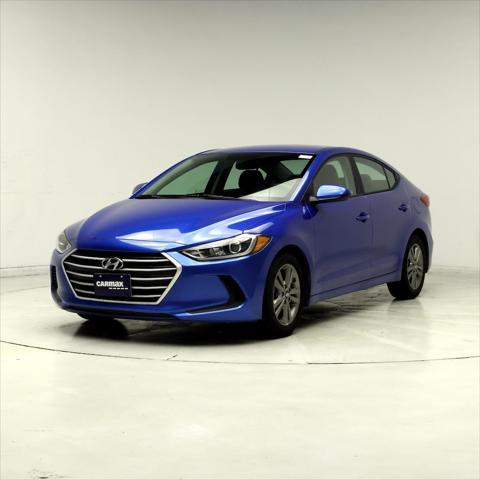 used 2018 Hyundai Elantra car, priced at $16,998