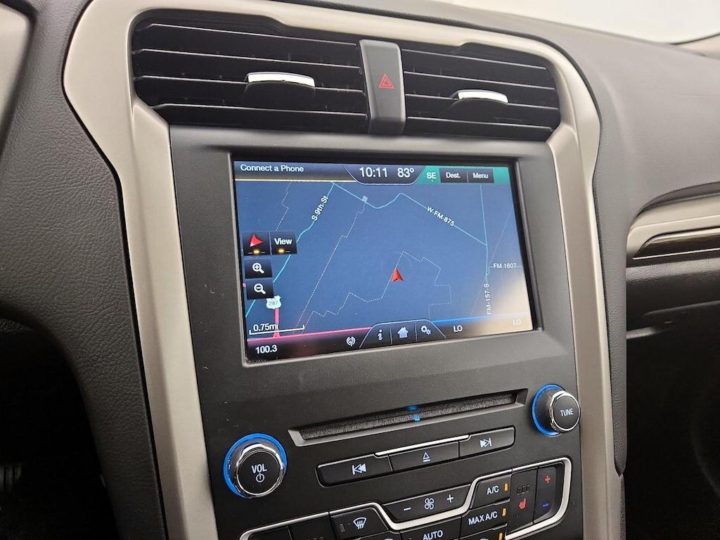 used 2016 Ford Fusion car, priced at $16,998