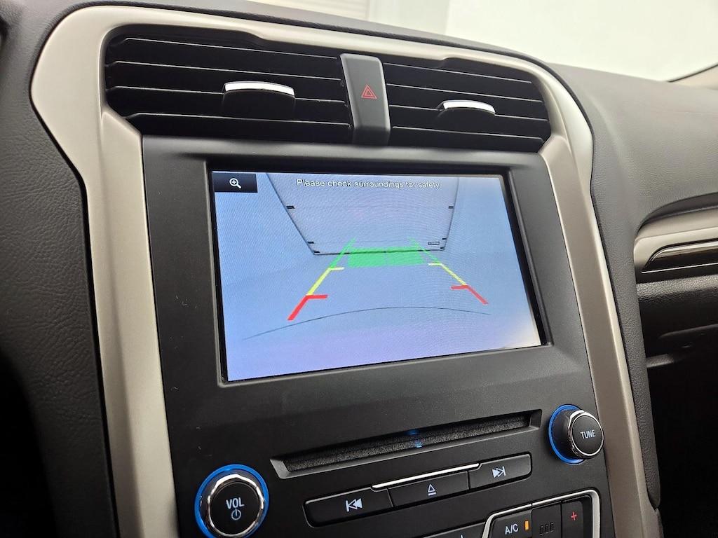 used 2016 Ford Fusion car, priced at $16,998