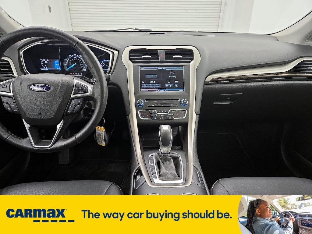 used 2016 Ford Fusion car, priced at $16,998