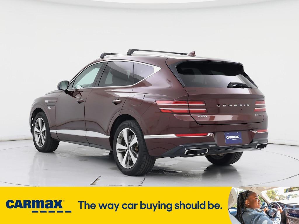 used 2021 Genesis GV80 car, priced at $30,998
