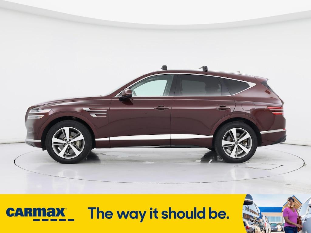 used 2021 Genesis GV80 car, priced at $30,998