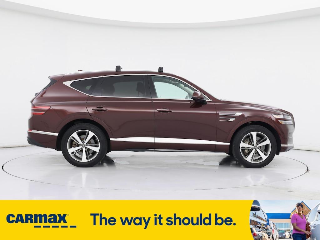 used 2021 Genesis GV80 car, priced at $30,998