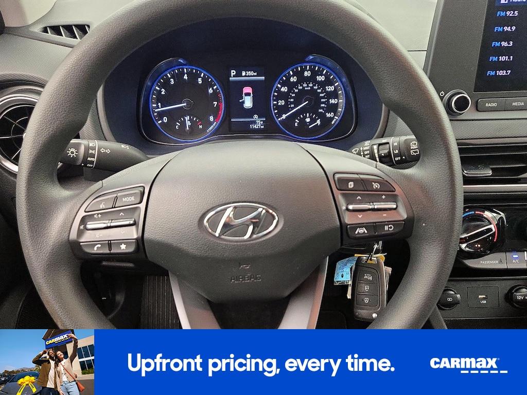 used 2023 Hyundai Kona car, priced at $20,998