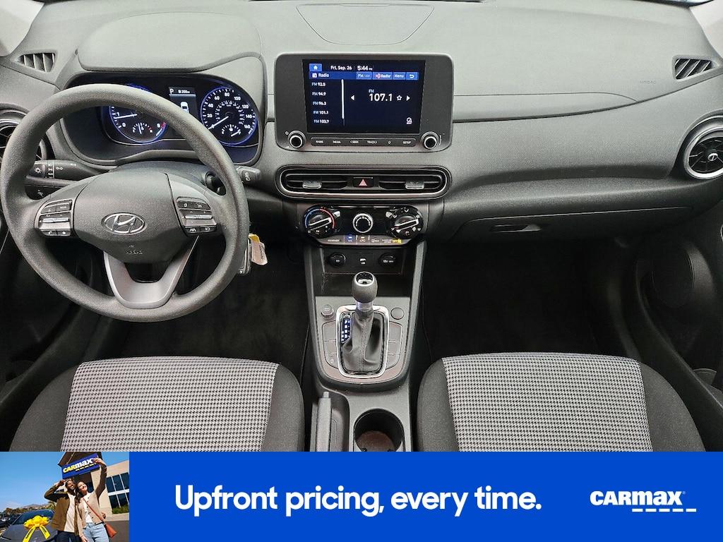 used 2023 Hyundai Kona car, priced at $20,998