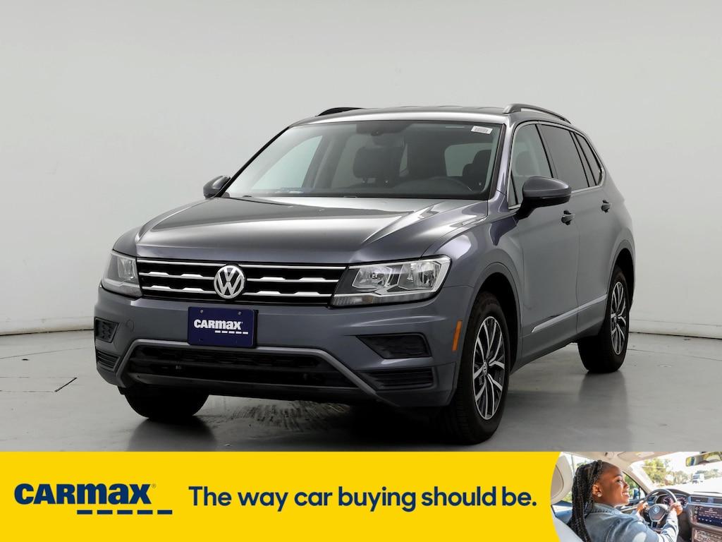 used 2018 Volkswagen Tiguan car, priced at $19,998