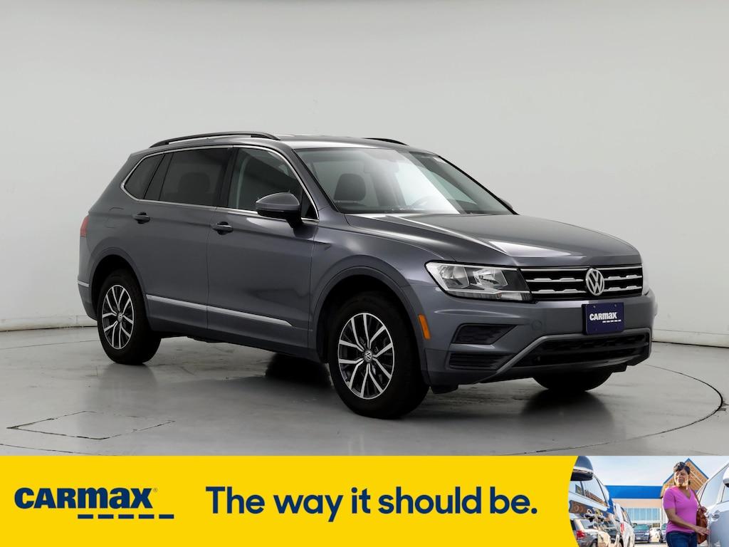 used 2018 Volkswagen Tiguan car, priced at $19,998