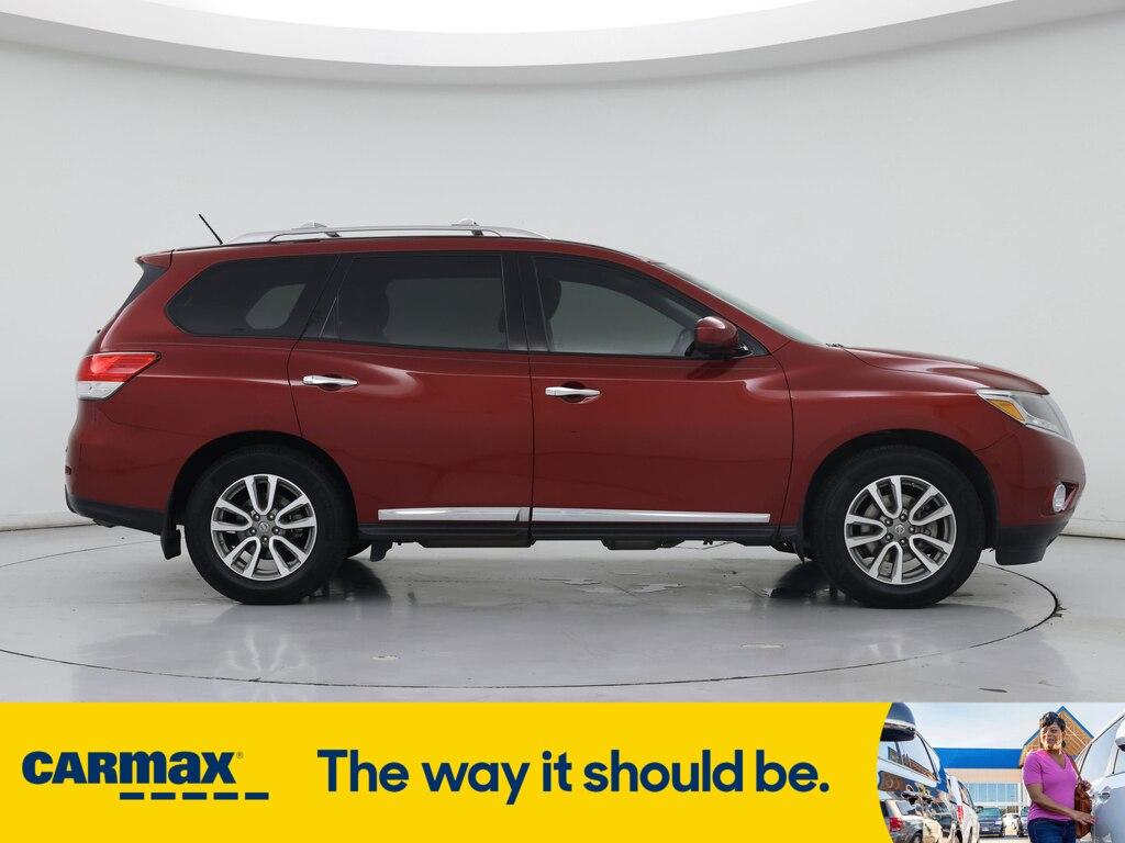used 2014 Nissan Pathfinder car, priced at $15,998