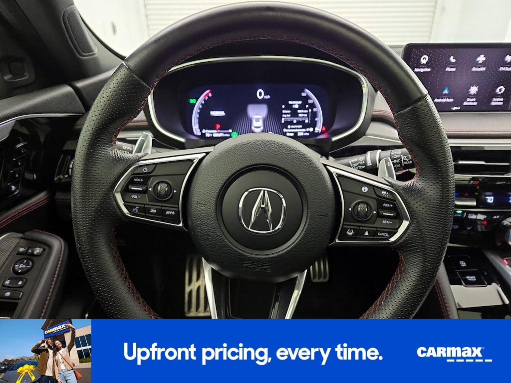 used 2022 Acura MDX car, priced at $40,998