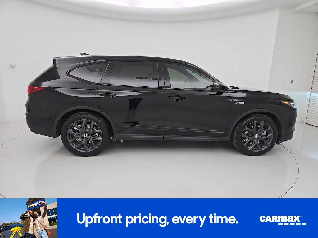 used 2022 Acura MDX car, priced at $40,998