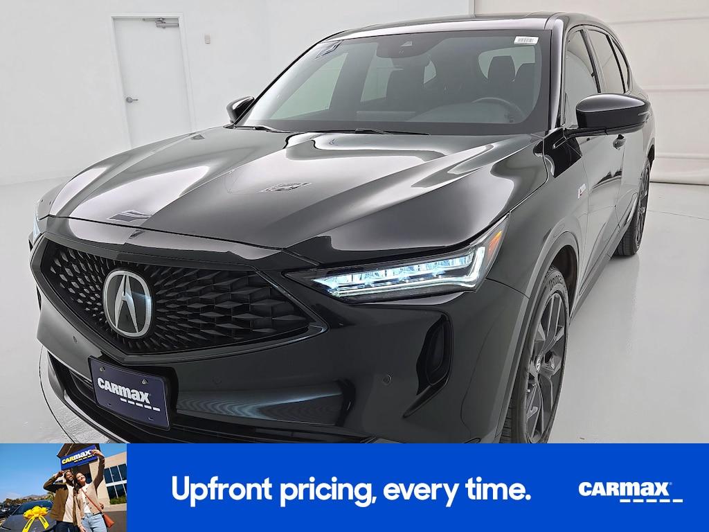 used 2022 Acura MDX car, priced at $40,998