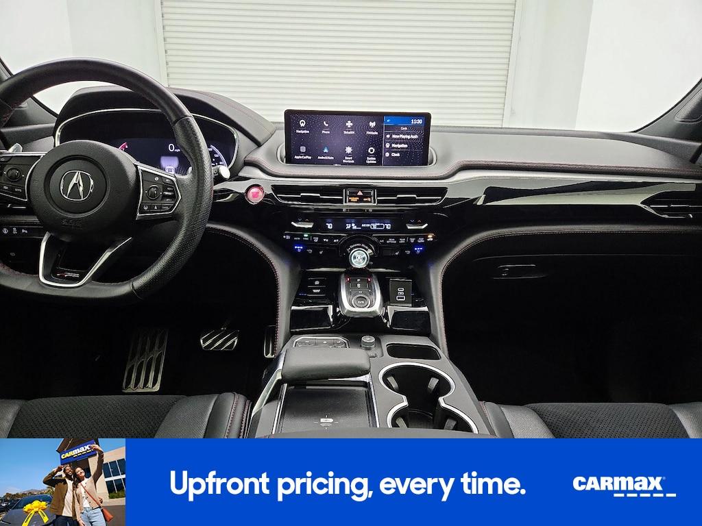 used 2022 Acura MDX car, priced at $40,998