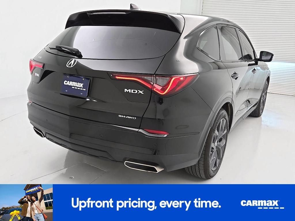 used 2022 Acura MDX car, priced at $40,998