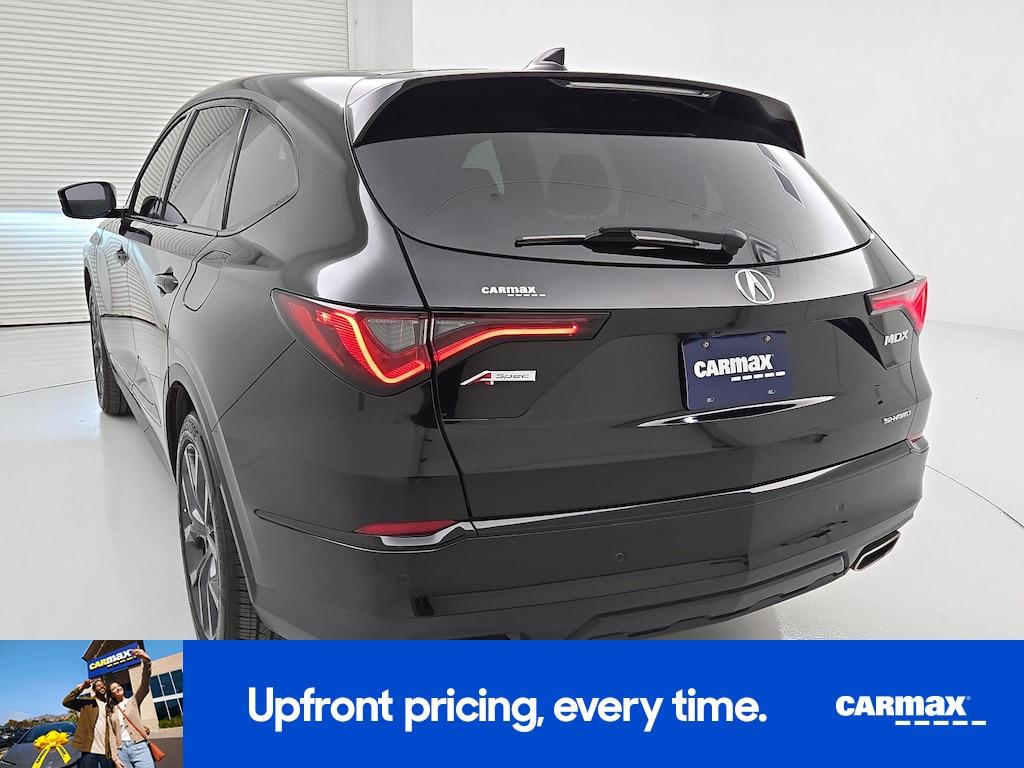 used 2022 Acura MDX car, priced at $40,998