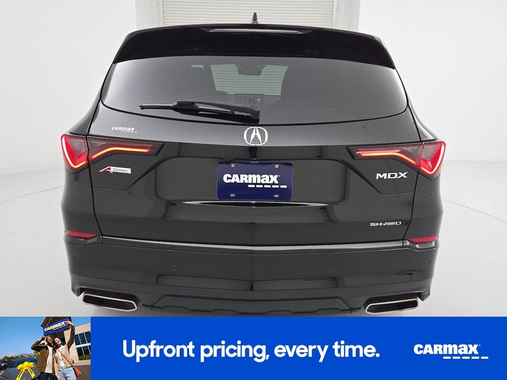 used 2022 Acura MDX car, priced at $40,998