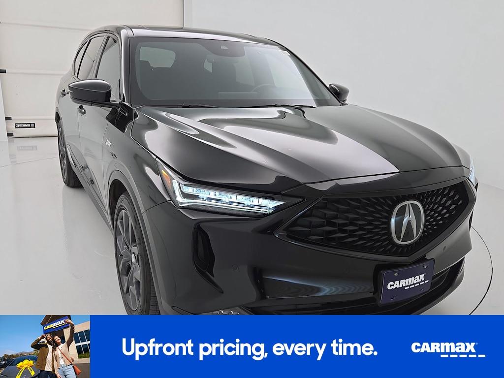 used 2022 Acura MDX car, priced at $40,998