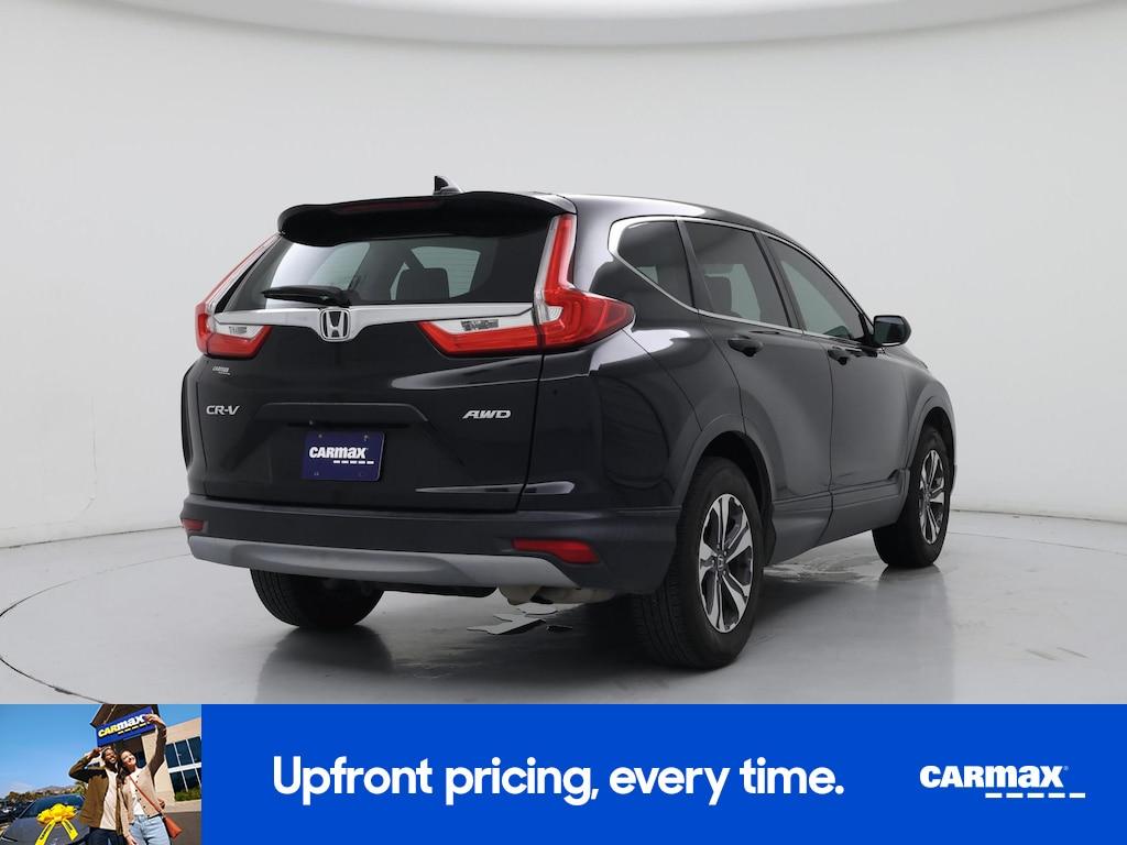 used 2017 Honda CR-V car, priced at $16,998