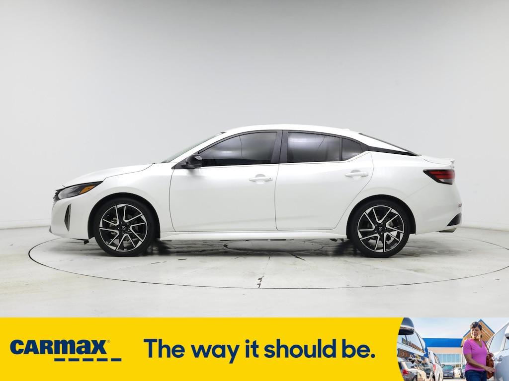 used 2024 Nissan Sentra car, priced at $22,998