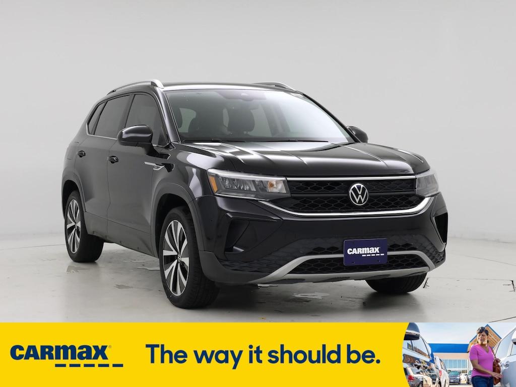 used 2023 Volkswagen Taos car, priced at $21,998