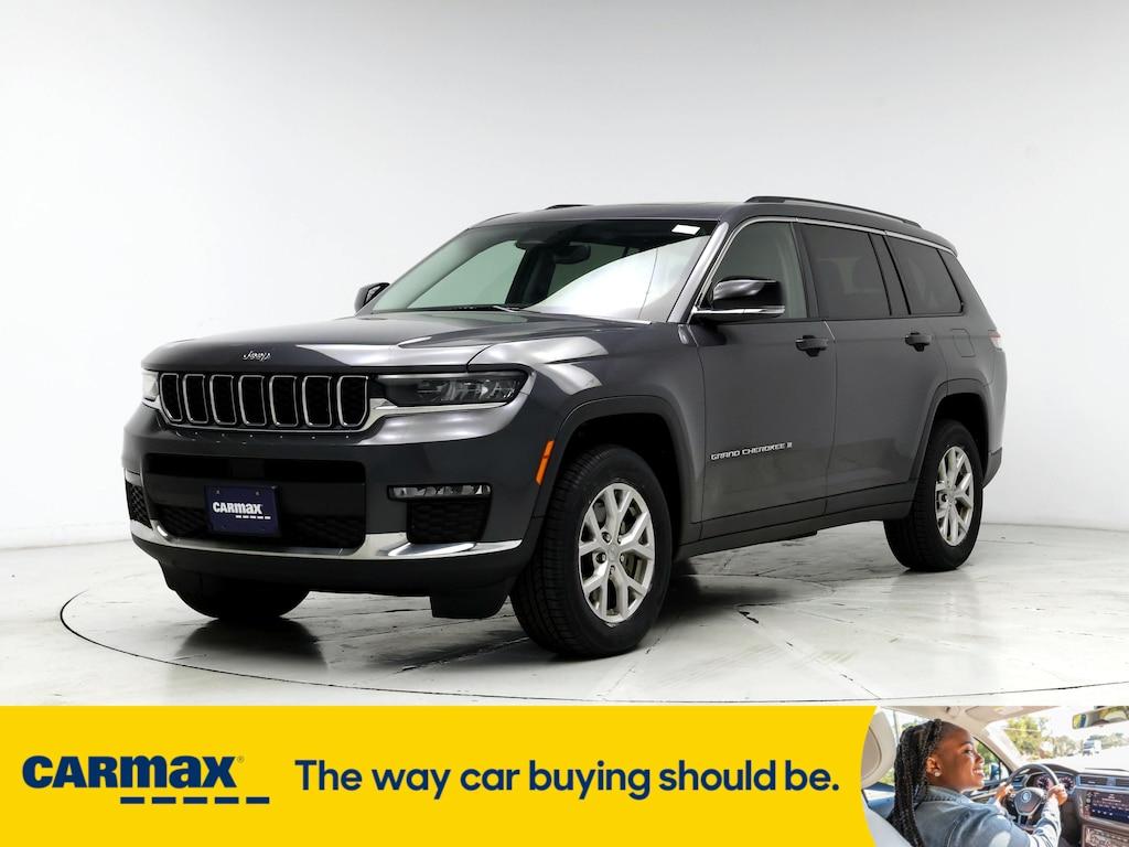 used 2022 Jeep Grand Cherokee L car, priced at $33,998