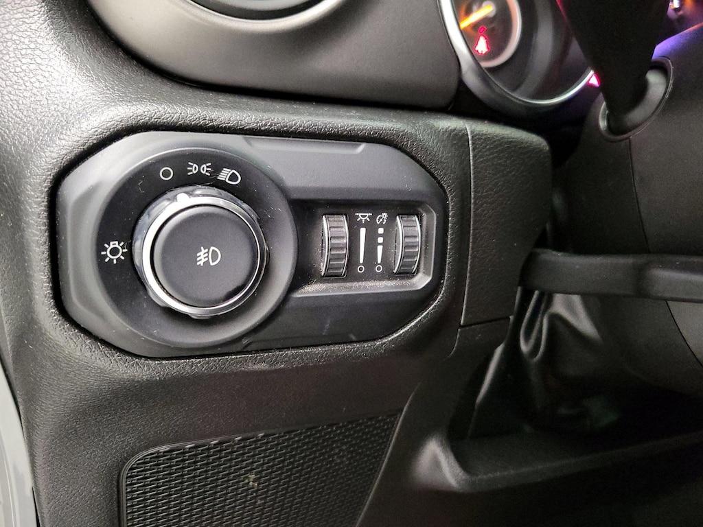 used 2022 Jeep Wrangler car, priced at $30,998