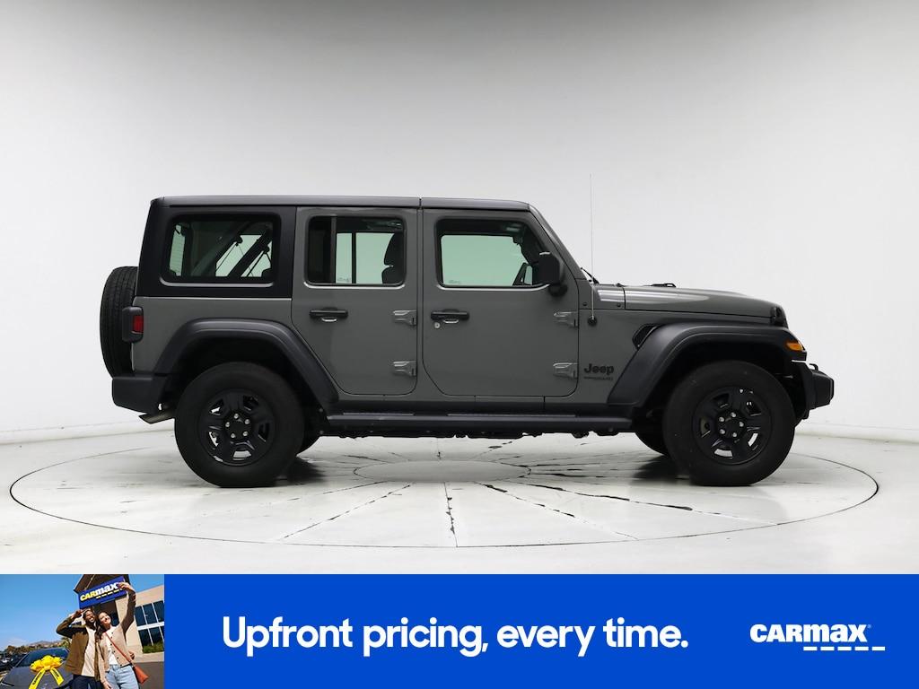 used 2022 Jeep Wrangler car, priced at $30,998