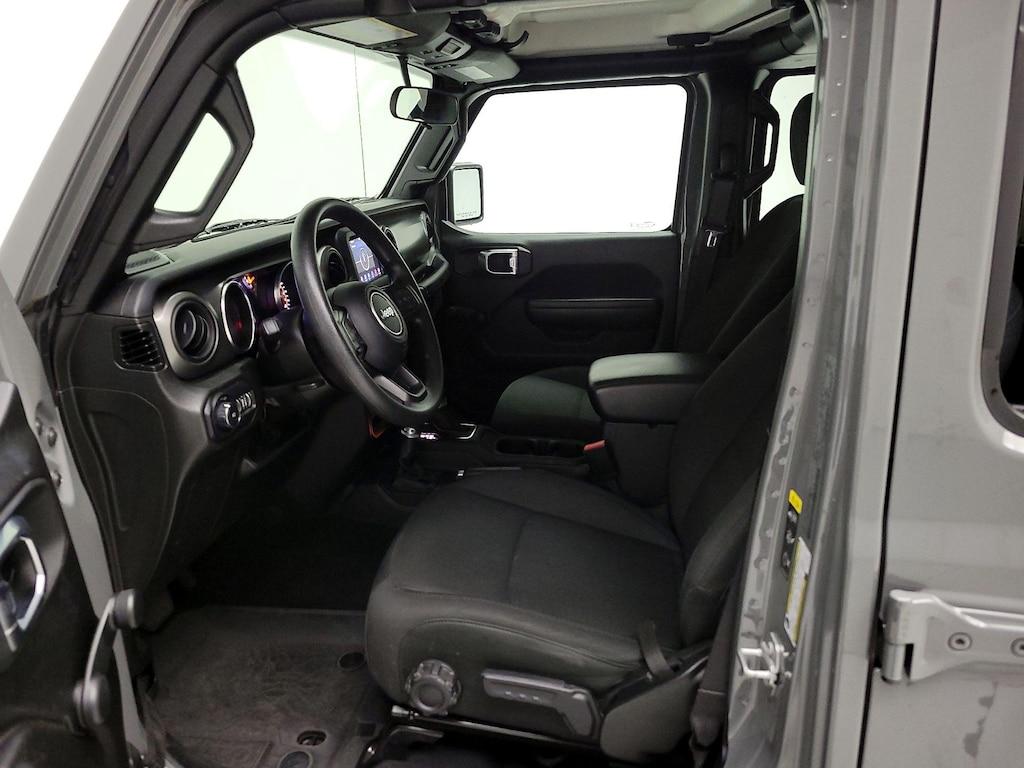 used 2022 Jeep Wrangler car, priced at $30,998