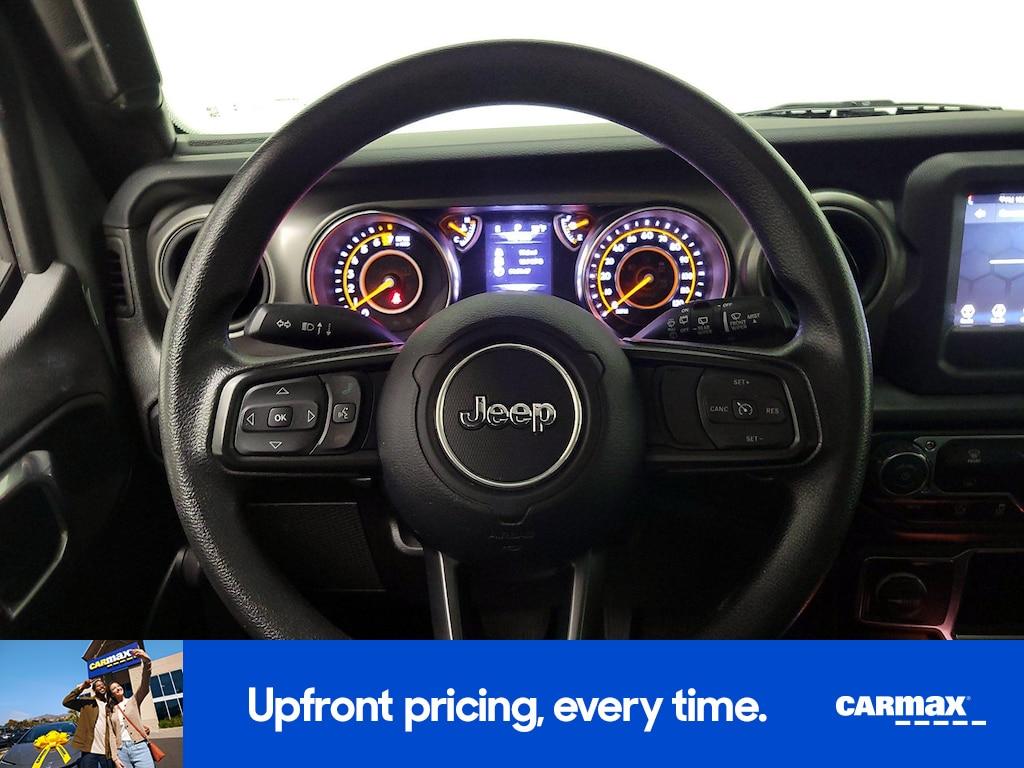 used 2022 Jeep Wrangler car, priced at $30,998