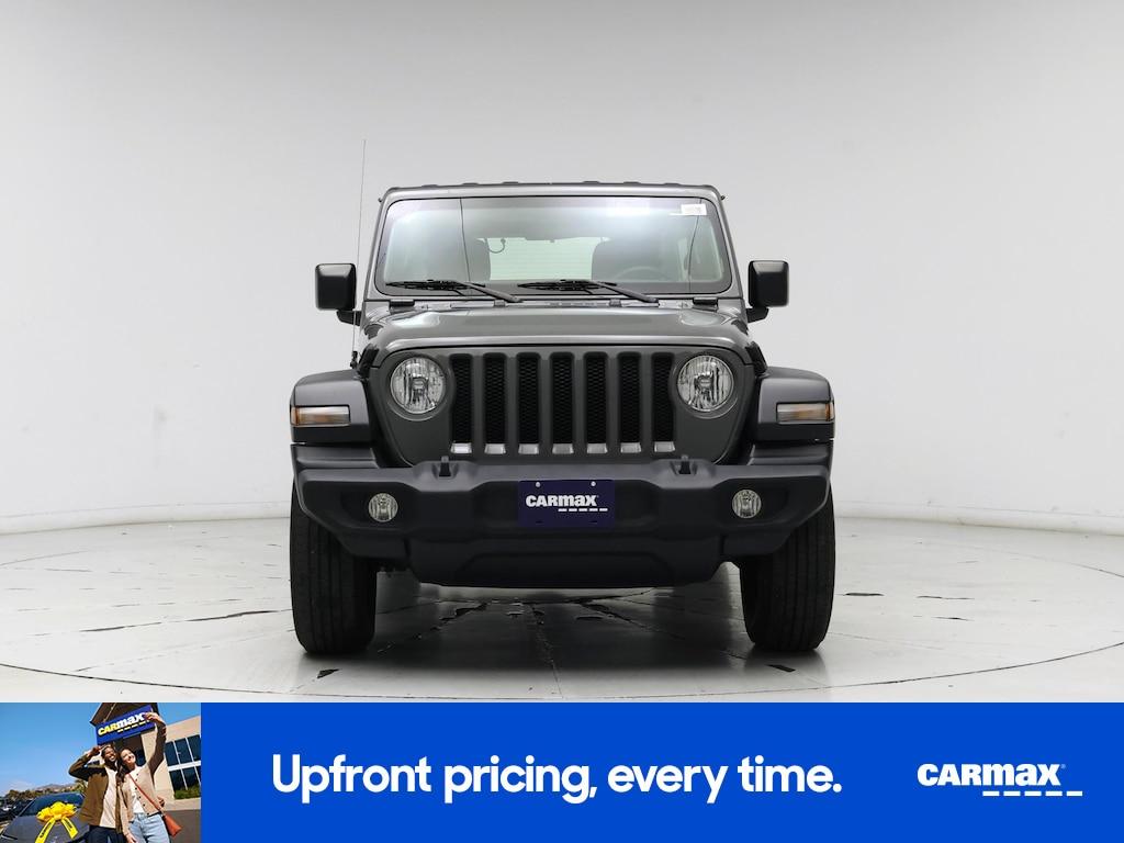 used 2022 Jeep Wrangler car, priced at $30,998