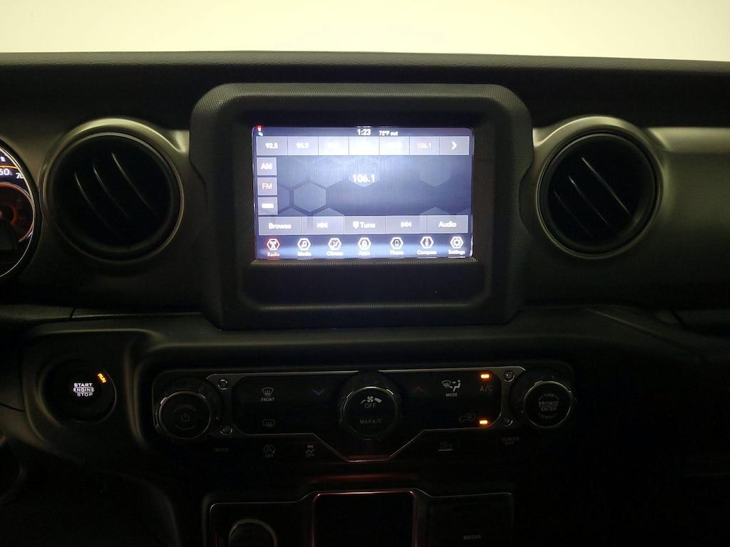 used 2022 Jeep Wrangler car, priced at $30,998