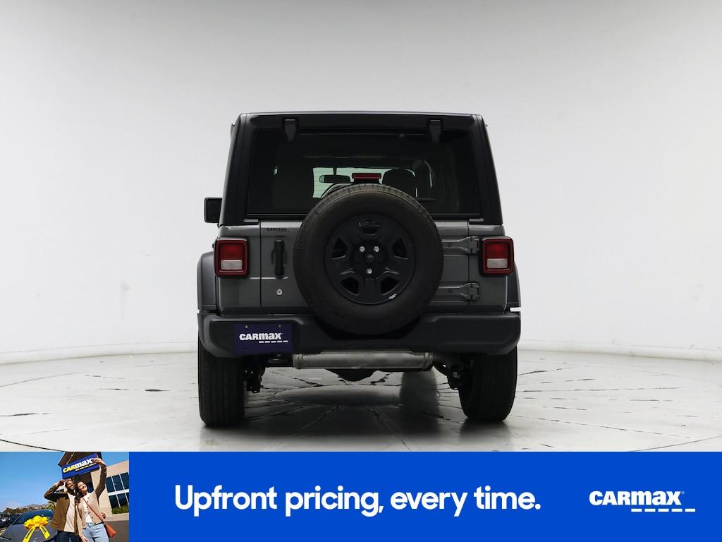used 2022 Jeep Wrangler car, priced at $30,998