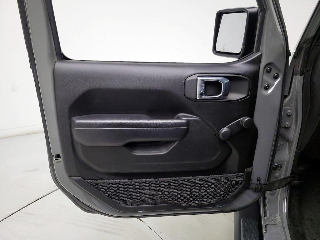 used 2022 Jeep Wrangler car, priced at $30,998