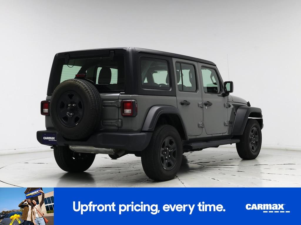used 2022 Jeep Wrangler car, priced at $30,998