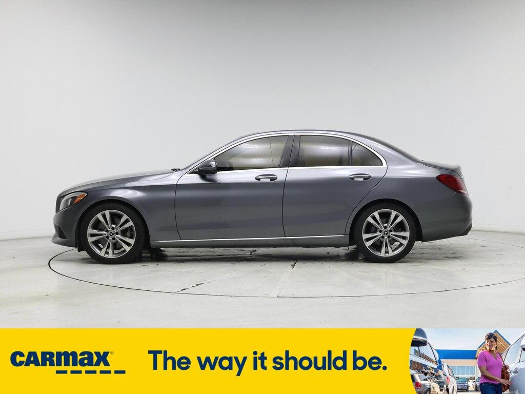 used 2018 Mercedes-Benz C-Class car, priced at $19,998