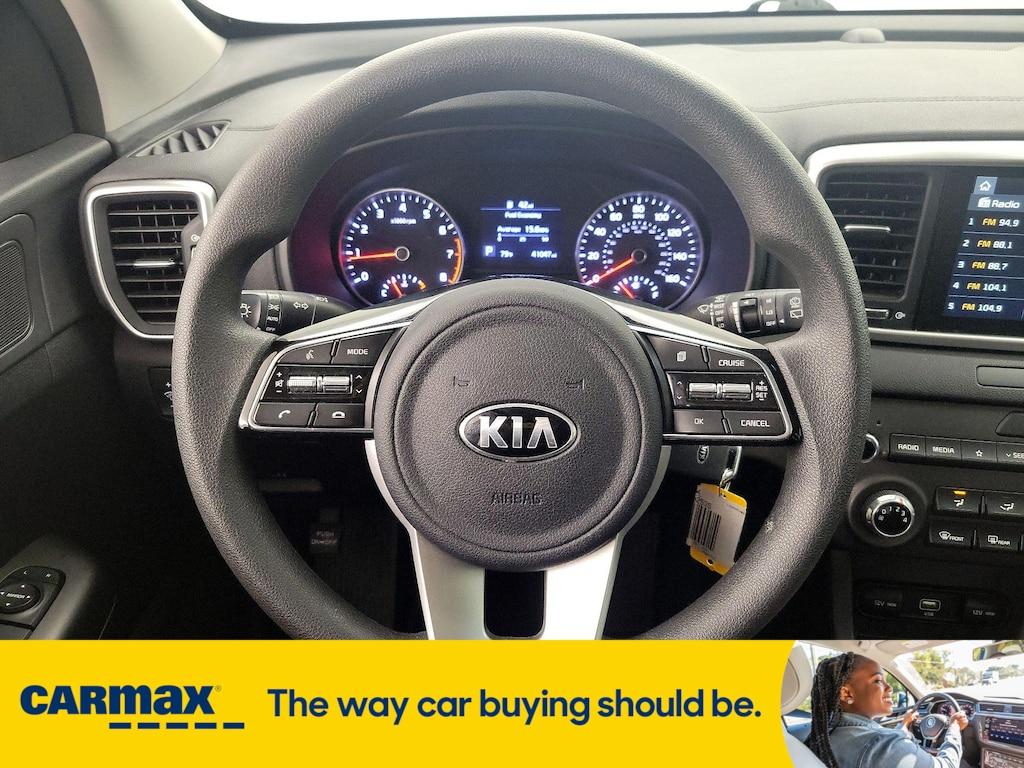 used 2022 Kia Sportage car, priced at $19,998