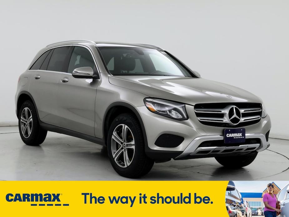 used 2019 Mercedes-Benz GLC 300 car, priced at $24,998