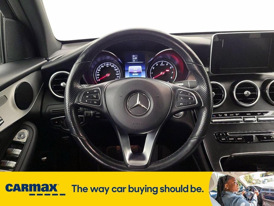 used 2019 Mercedes-Benz GLC 300 car, priced at $24,998