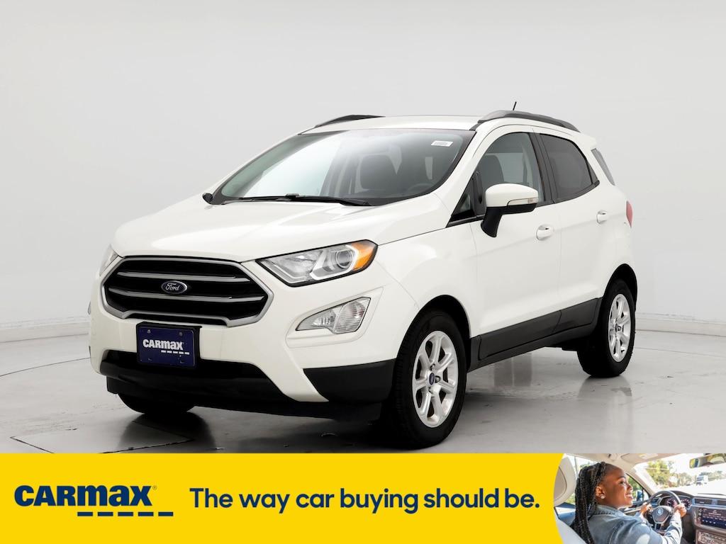 used 2018 Ford EcoSport car, priced at $15,998