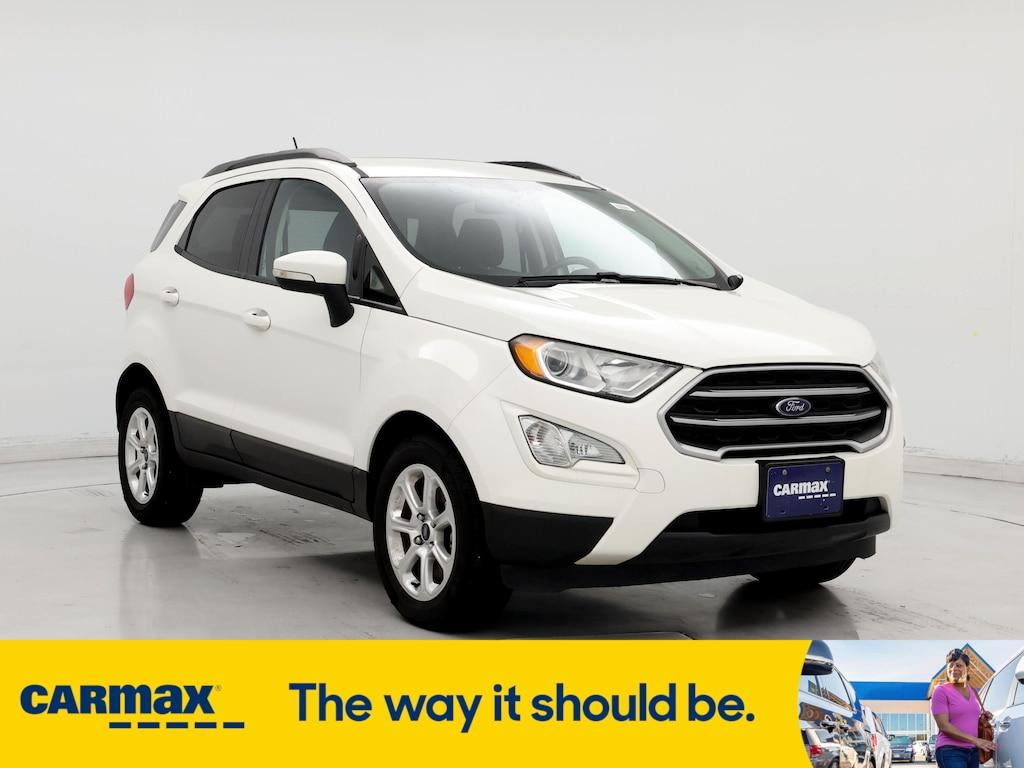 used 2018 Ford EcoSport car, priced at $15,998