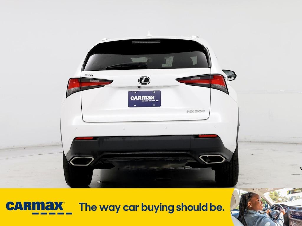 used 2021 Lexus NX 300 car, priced at $30,998