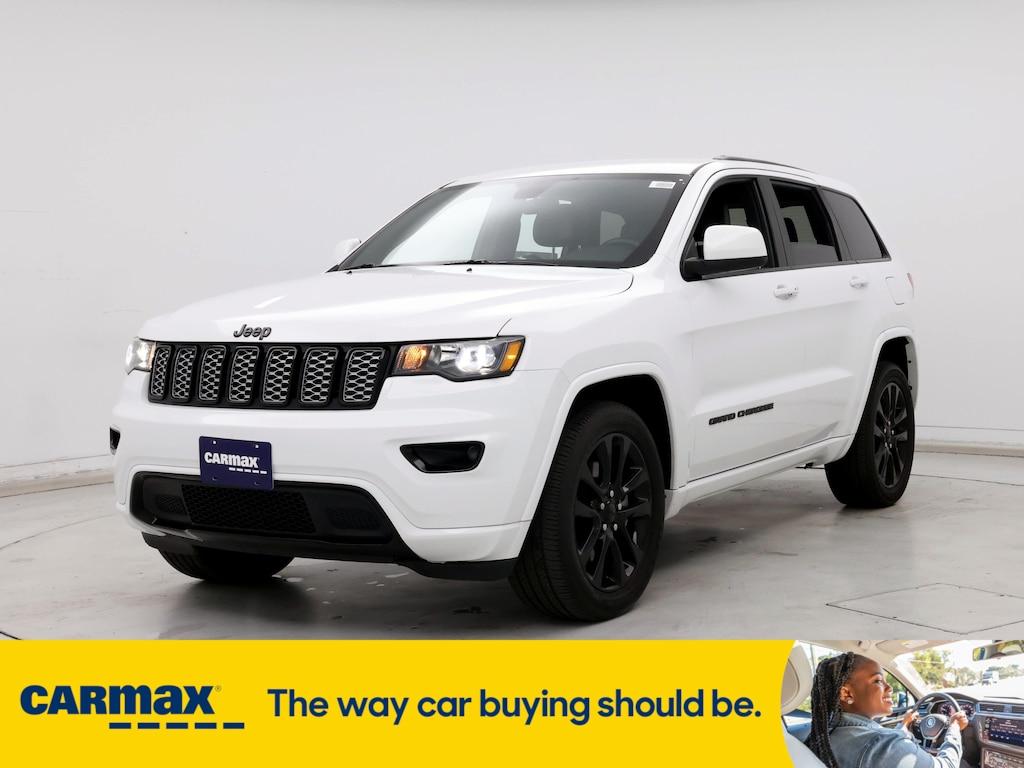 used 2021 Jeep Grand Cherokee car, priced at $26,998