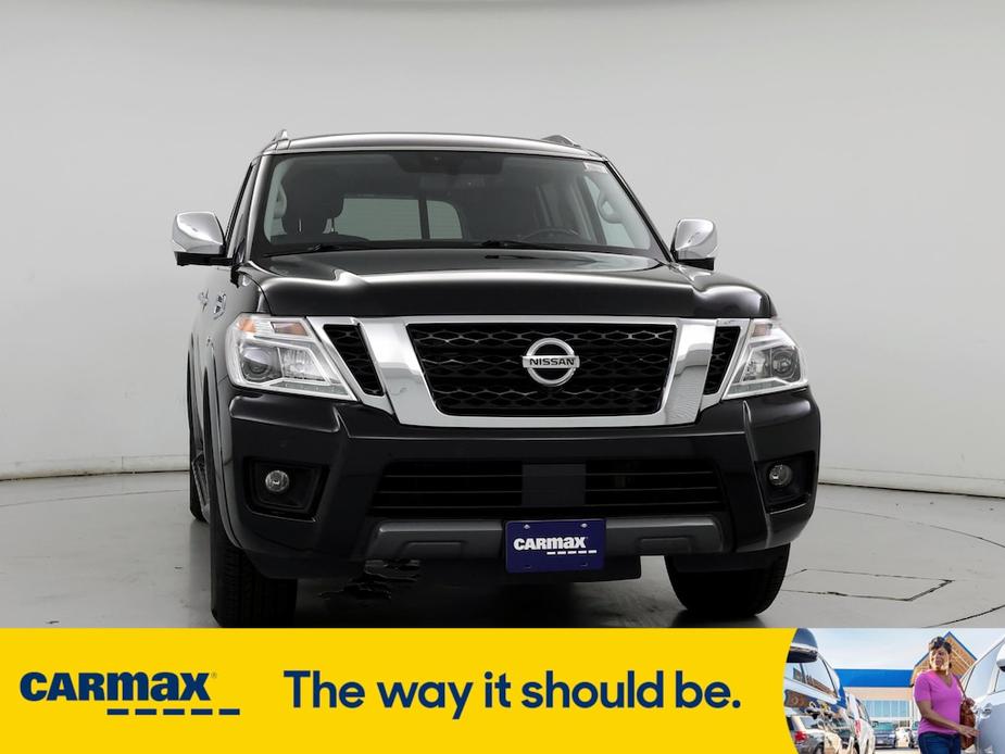 used 2020 Nissan Armada car, priced at $28,998