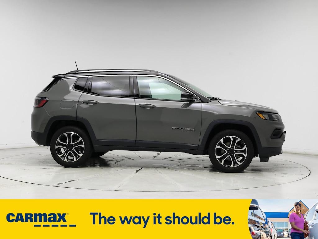 used 2022 Jeep Compass car, priced at $22,998