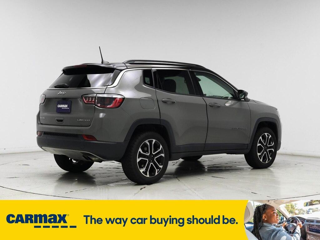 used 2022 Jeep Compass car, priced at $22,998