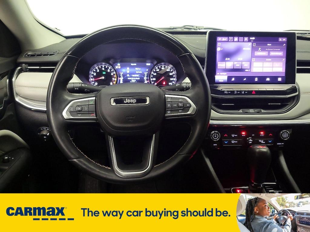 used 2022 Jeep Compass car, priced at $22,998