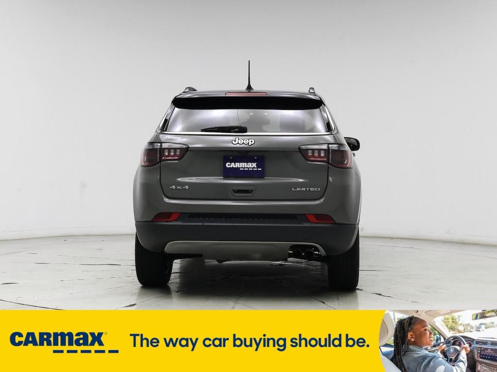used 2022 Jeep Compass car, priced at $22,998