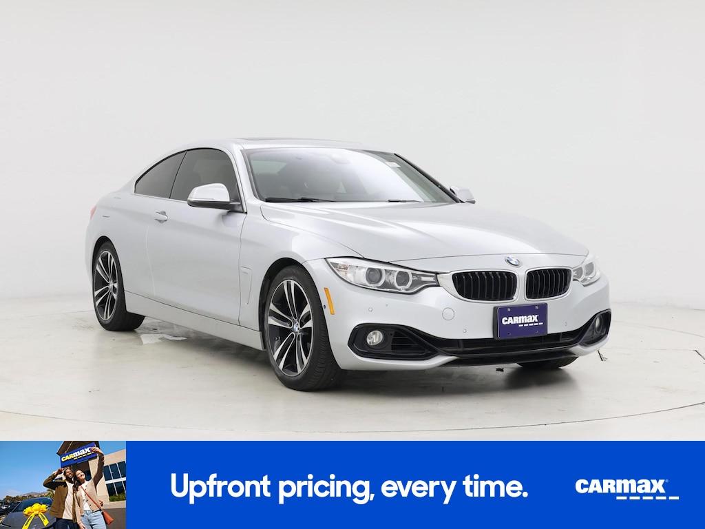 used 2016 BMW 428 car, priced at $19,998